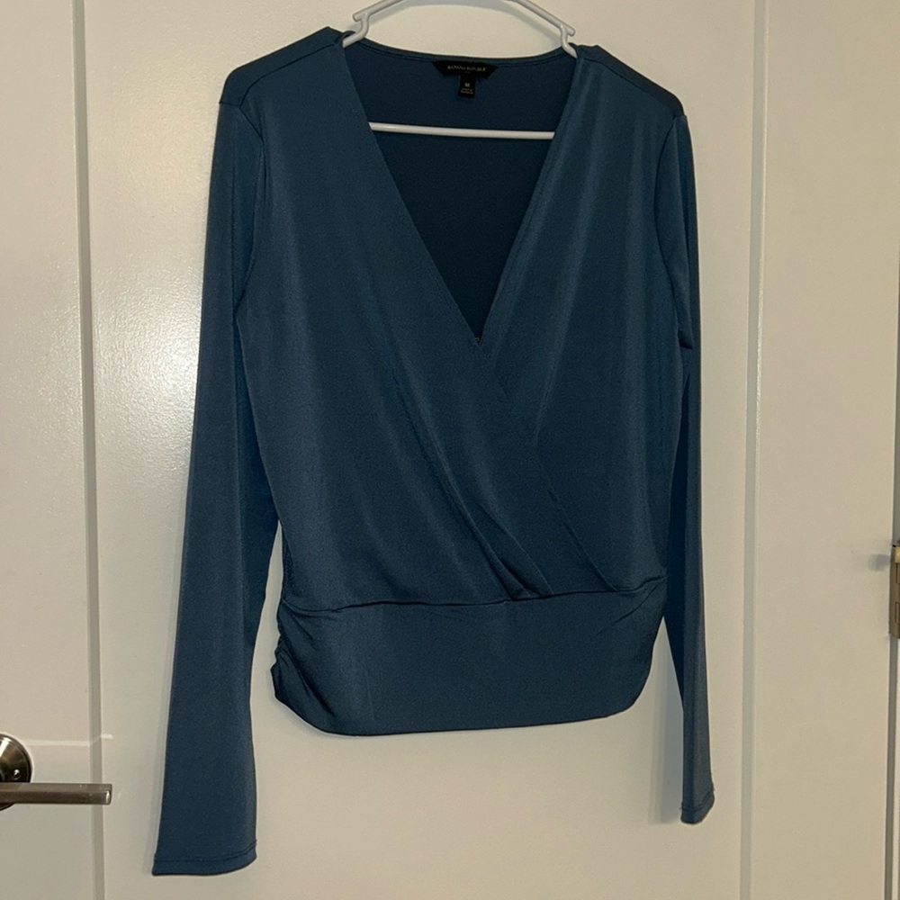 Banana Republic Blue Blouse